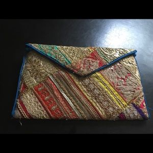 Embroidery Clutches